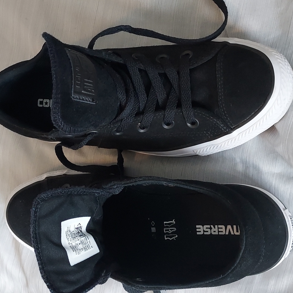 Converse, black